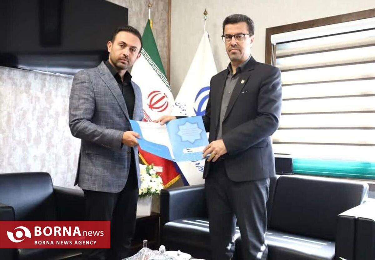 سروش پورآزاد سرپرست هیئت ژیمناستیک خراسان رضوی شد