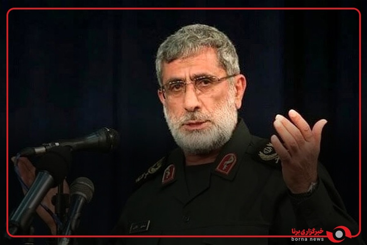 سردار قاآنی: عامل اصلی شهادت سیدحسن نصرالله صرفا انفجار نبود