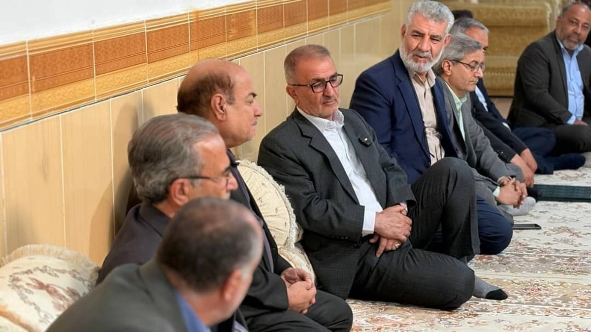 دیدار استاندار با پیشکسوتان دوران دفاع مقدس استان کهگیلویه و بویراحمد