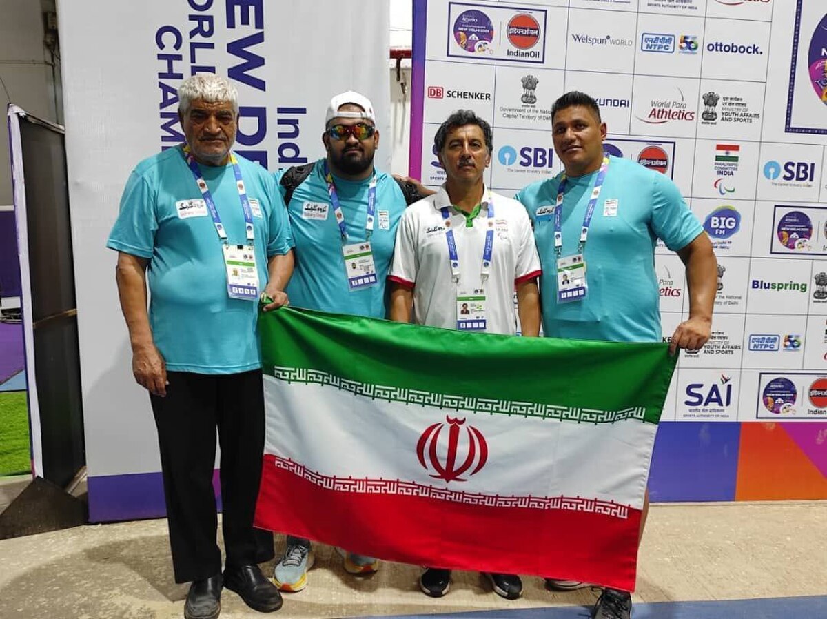 پارادوومیدانی قهرمانی جهان؛ مدال طلا و نقره جهان بر گردن علیپور و اولاد/ صفرزاده فینالیست شد