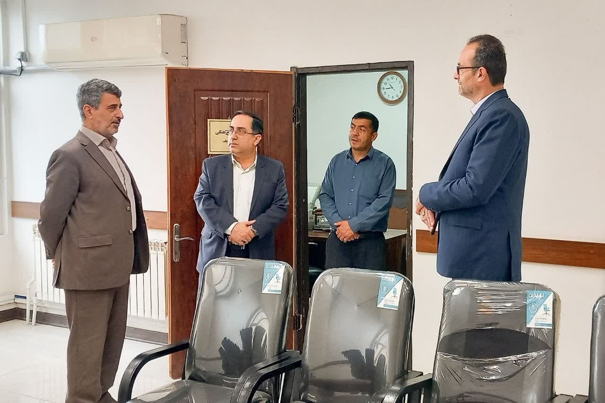 بازدید سرزده رئیس‌کل دادگستری استان گیلان از مجتمع‌های قضایی شهر رشت