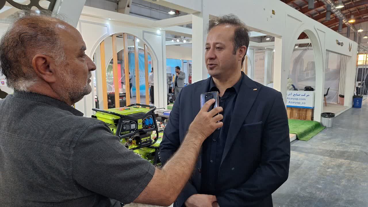 نمایشگاه دستاوردهای مدیریت شهری در قزوین افتتاح شد