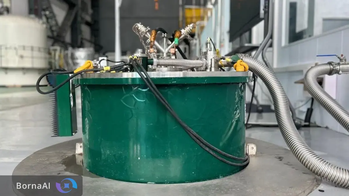 رکورد جهانی آهن‌ربای ابررسانا در چین شکسته شد!