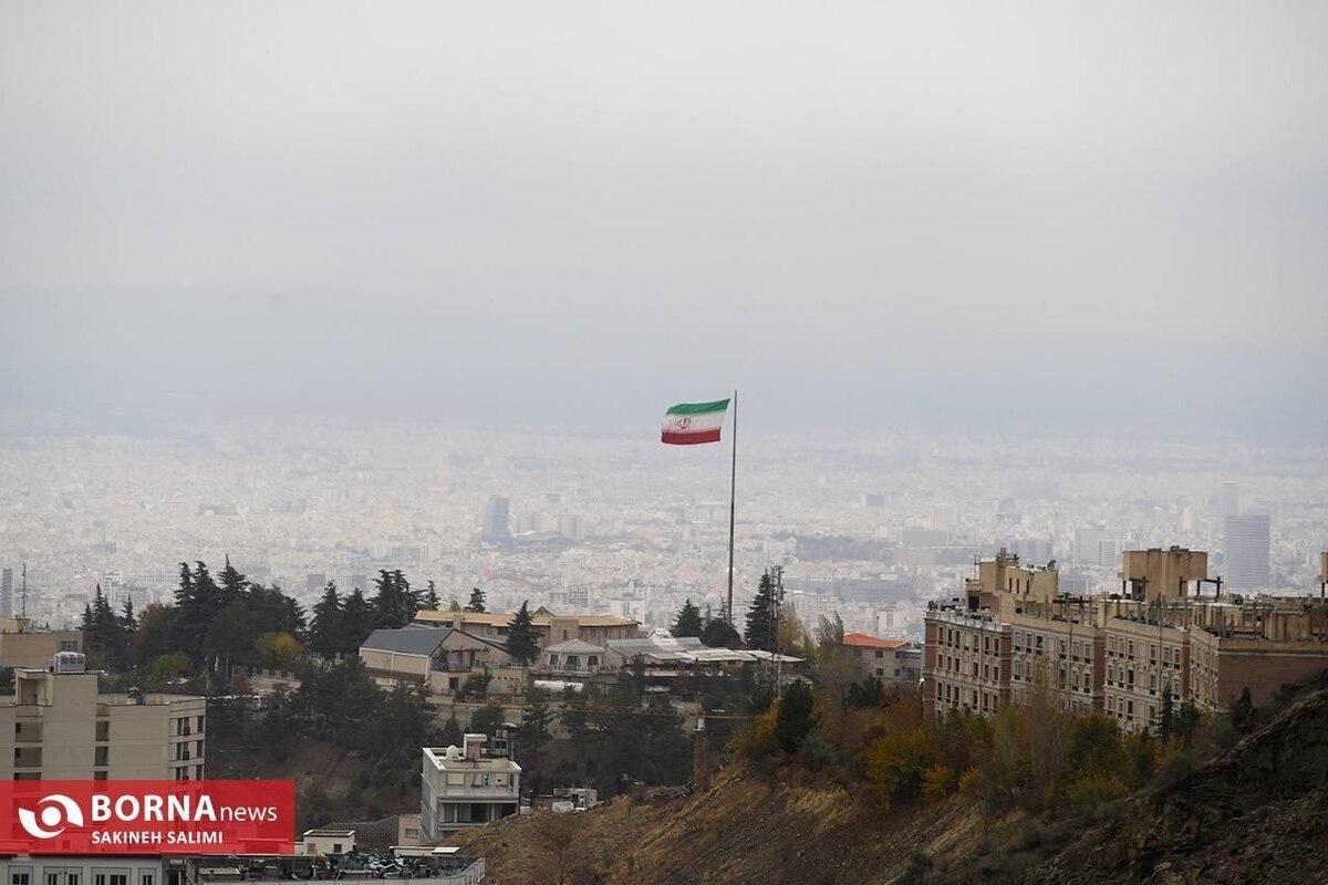 کیفیت هوای تهران در مرز آلودگی قرار دارد