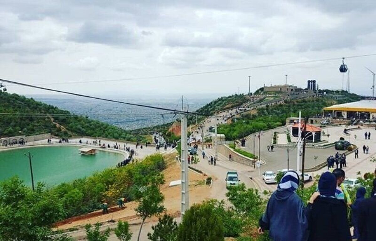 طرح توسعه تفرجگاه "عینالی" در انتظار اعتبار ۲ هزار میلیارد ریالی دولت