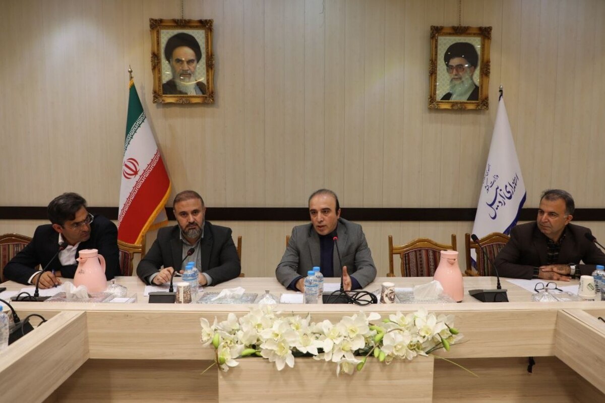 حل مشکلات ۲۸ واحد تولیدی در اردبیل/ پیشگیری از موانع تولید در اولویت است