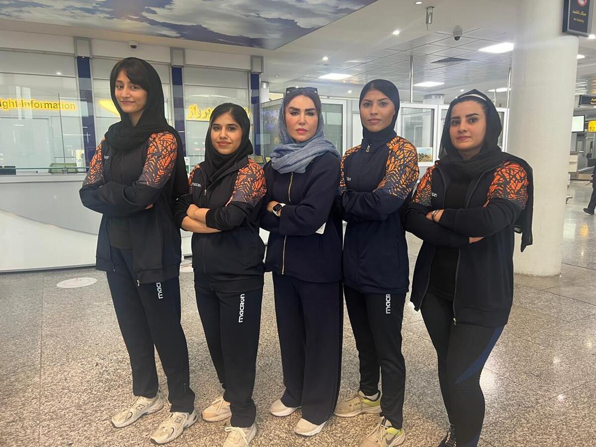 تیم‌ بانوان آمادگی جسمانی و تندرستی هرمزگان به المپیاد ساحلی کشور اعزام شدند