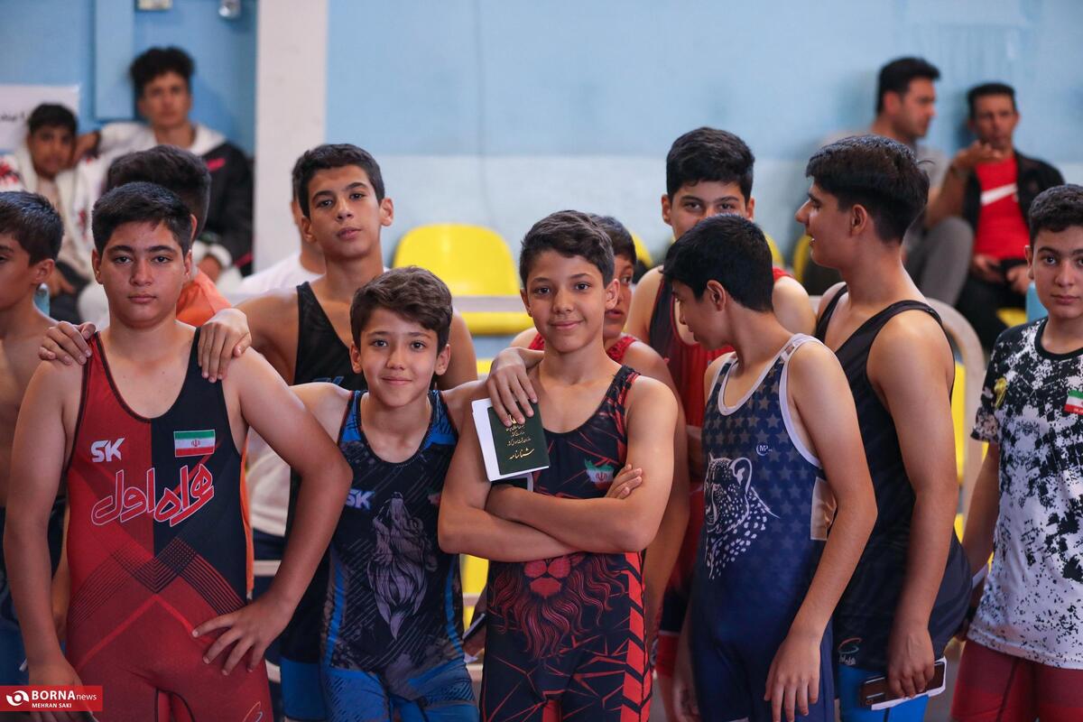 جشنواره‌ی استعدادیابی کُشتیِ نونهالانِ استان سمنان برگزار می‌شود