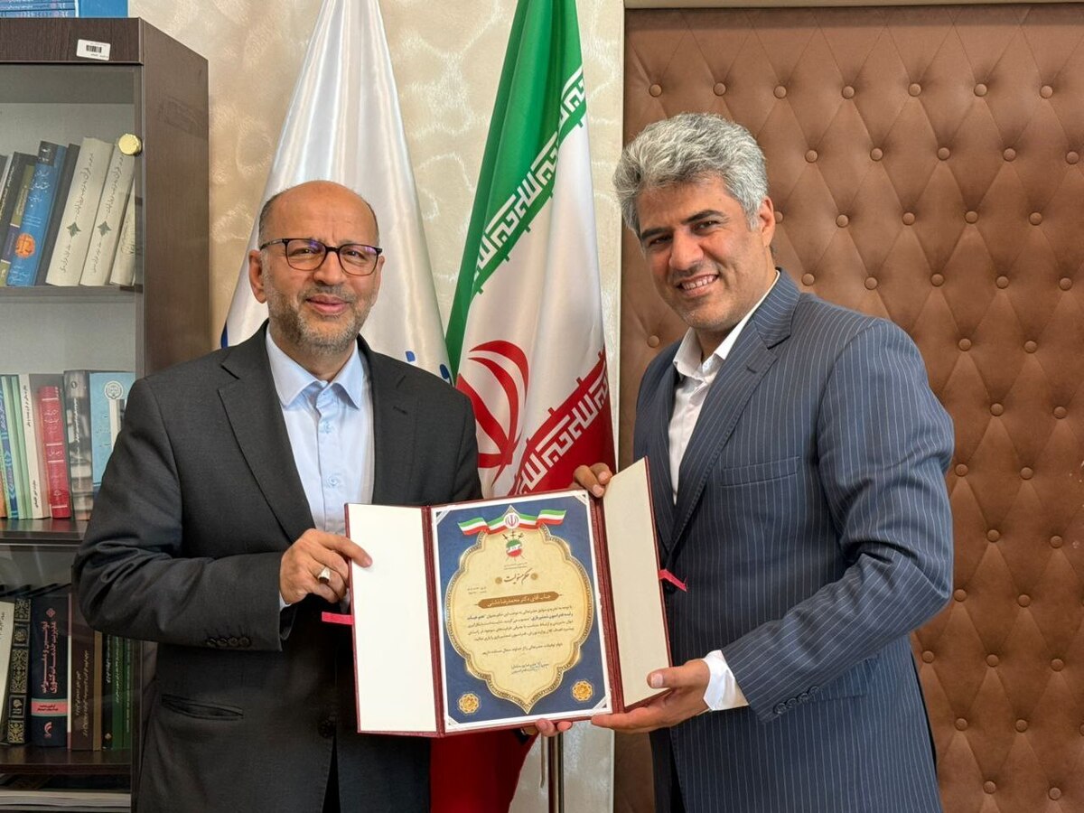 معاون پارلمانی وزیر اقتصاد در هیات رئیسه فدراسیون شمشیربازی