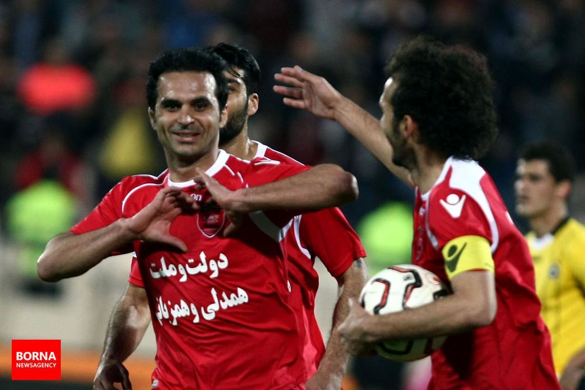 هادی نوروزی دوباره در جمع پرسپولیسی ها!