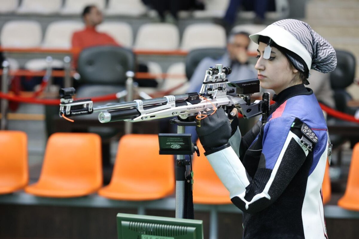 عضویت چهل امیرانی در کمیته ورزشکاران کنفدراسیون تیراندازی آسیا