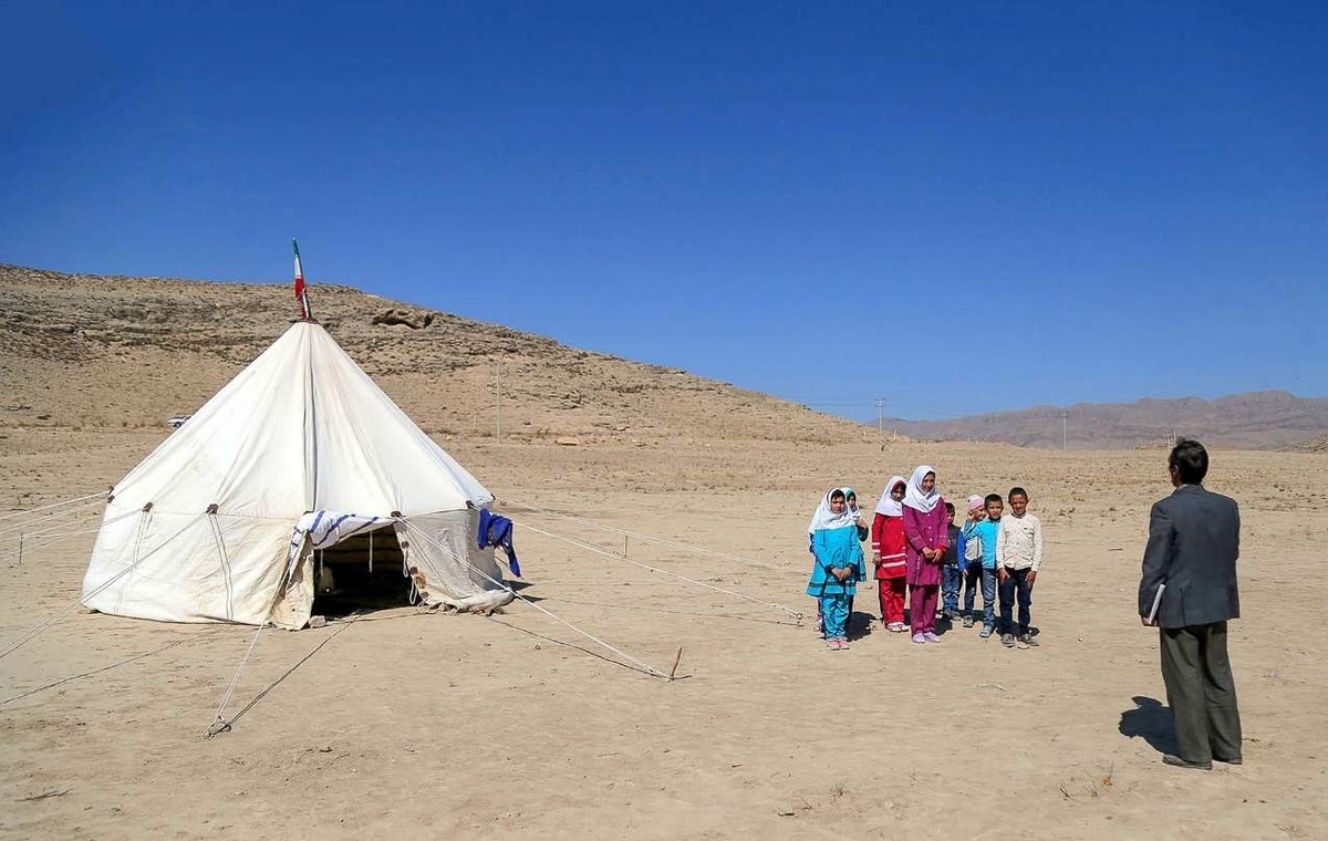 فعالیت ۶۳ کلاس درس سیار برای عشایر در کهگیلویه و بویراحمد