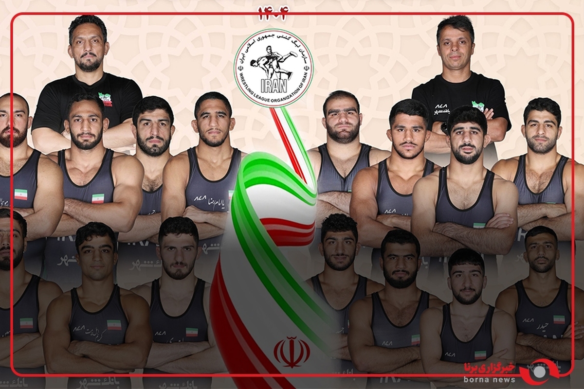 مراسم قرعه‌کشی لیگ برتر کشتی