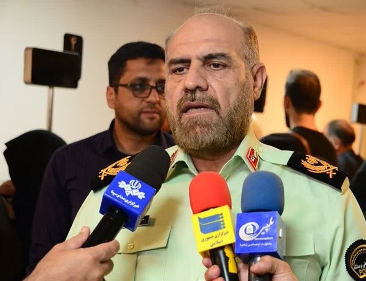 کشف قطعات هواپیمای قاچاق در چهارباغ