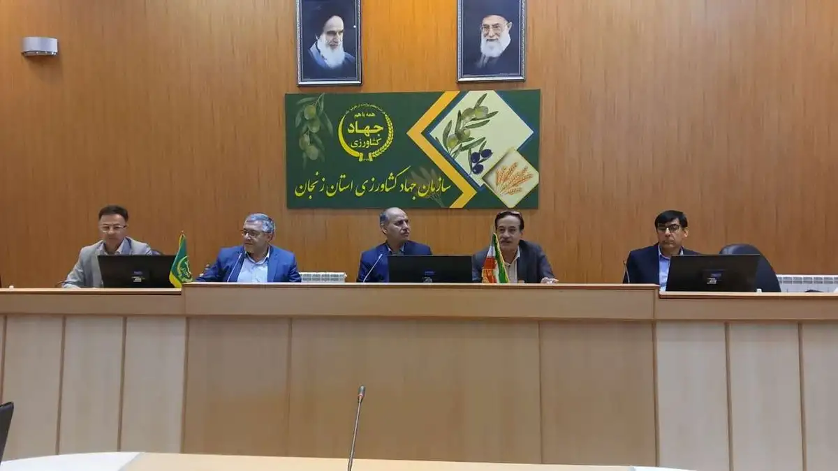 مدیریت بهینه منابع آب در بخش کشاورزی ضروری است