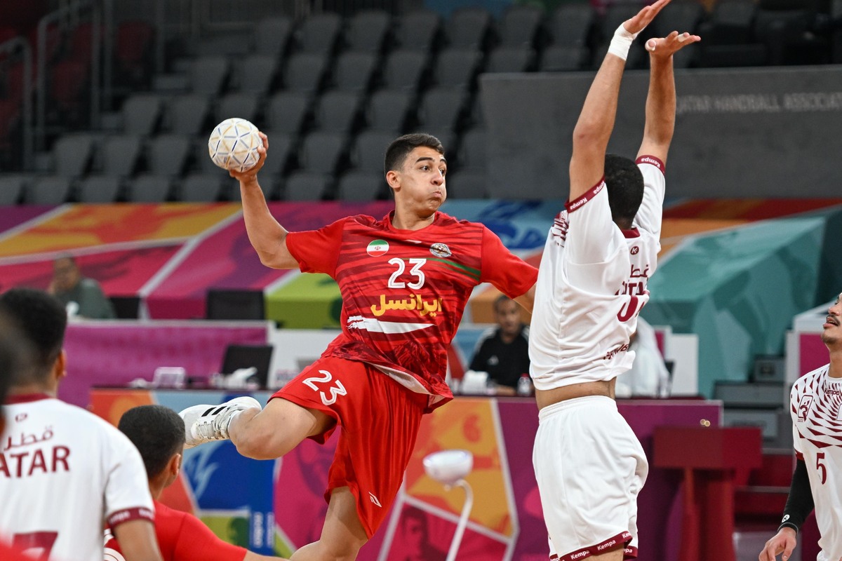 اعلام برنامه مسابقات تیم‌های ملی هندبال ایران در بازی‌های آسیایی بحرین