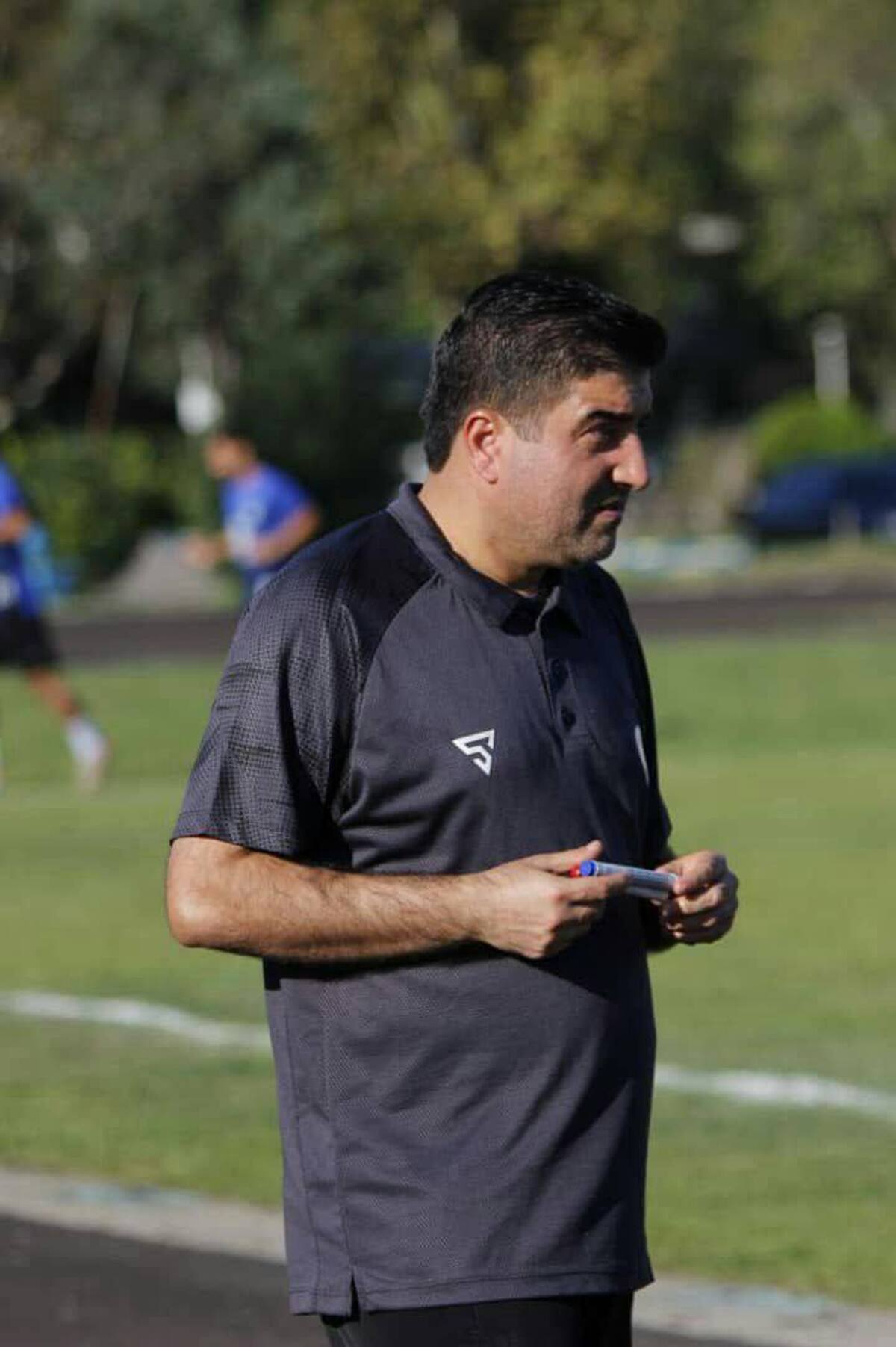 حسین پسندیده مربی چوکای تالش شد