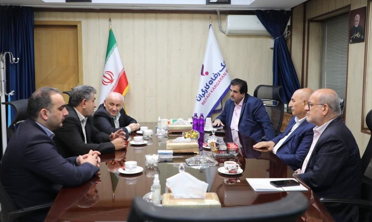 رایزنی‌های مالی استاندار مازندران با مدیرعامل بانک رفاه کشور برای جهش عمرانی مازندران