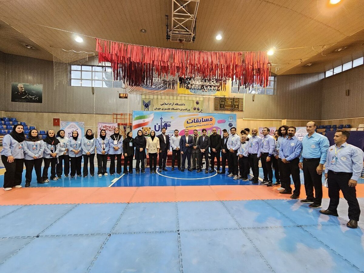  پایان رقابت‌های کشوری استراگوس شاخه یوز تیمی با معرفی چهره‌های برتر