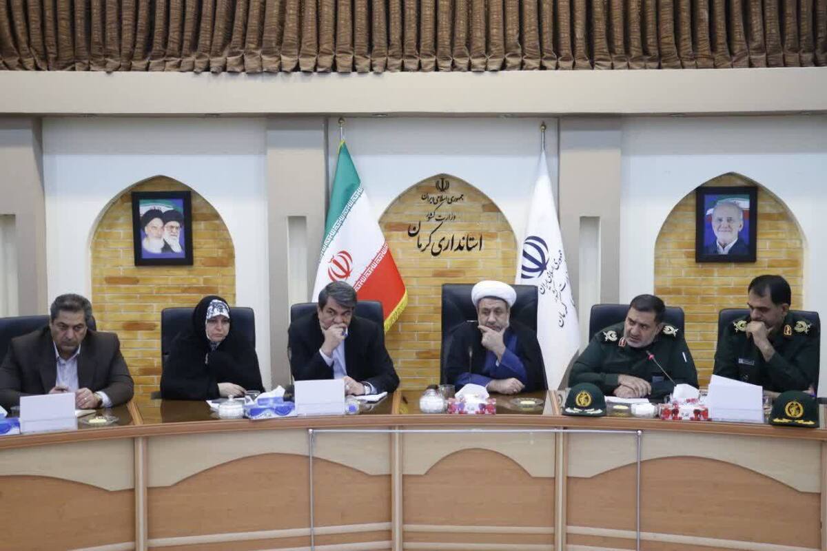 استاندار کرمان: مراسم سالگرد شهید سلیمانی باید به یک جریان‌ساز فرهنگی و اجتماعی تبدیل شود