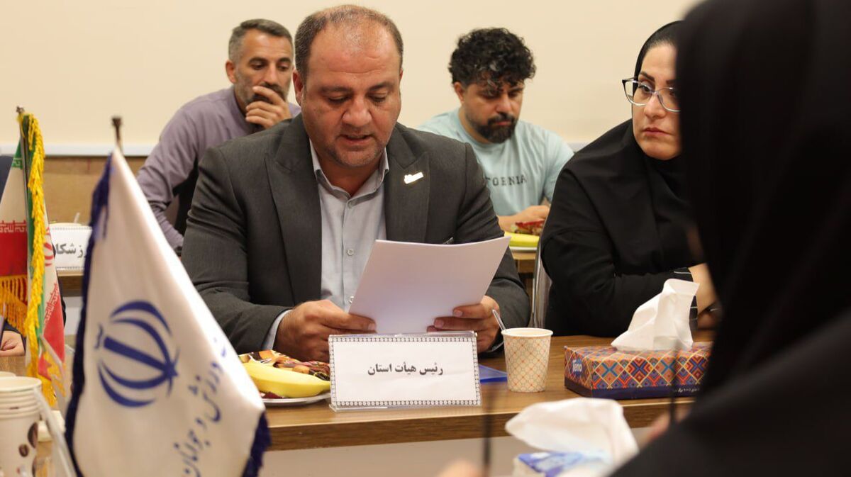 انتخاب هیات رئیسه و خزانه دار هیات موتورسواری و اتومبیلرانی گلستان