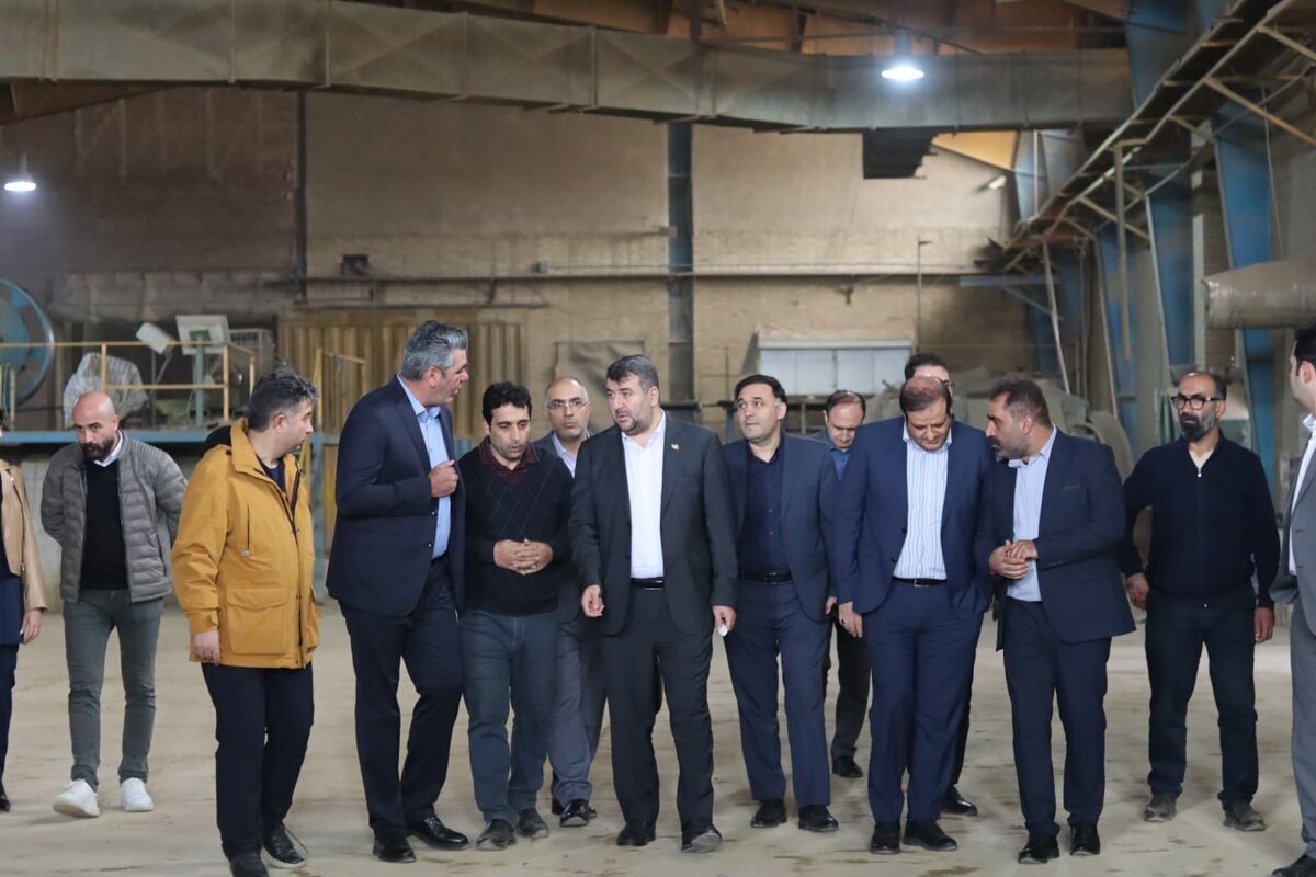 کیان بهساز نمادی از اصالت صنعتی، مسیر توسعه پایدار و چشم‌انداز فناوری‌های پیشرفته در اردبیل