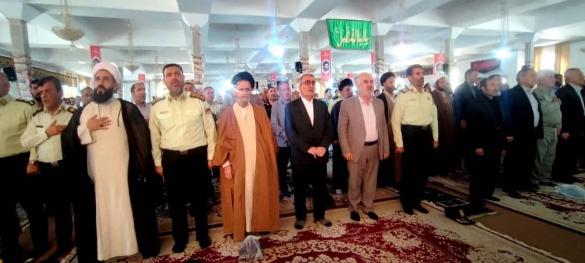 یادواره شهدای فراجا استان کهگیلویه وبویراحمد برگزار شد 