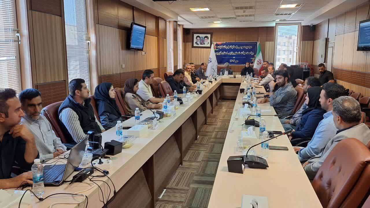 رئیس هیئت شمشیربازی استان قزوین انتخاب شد 