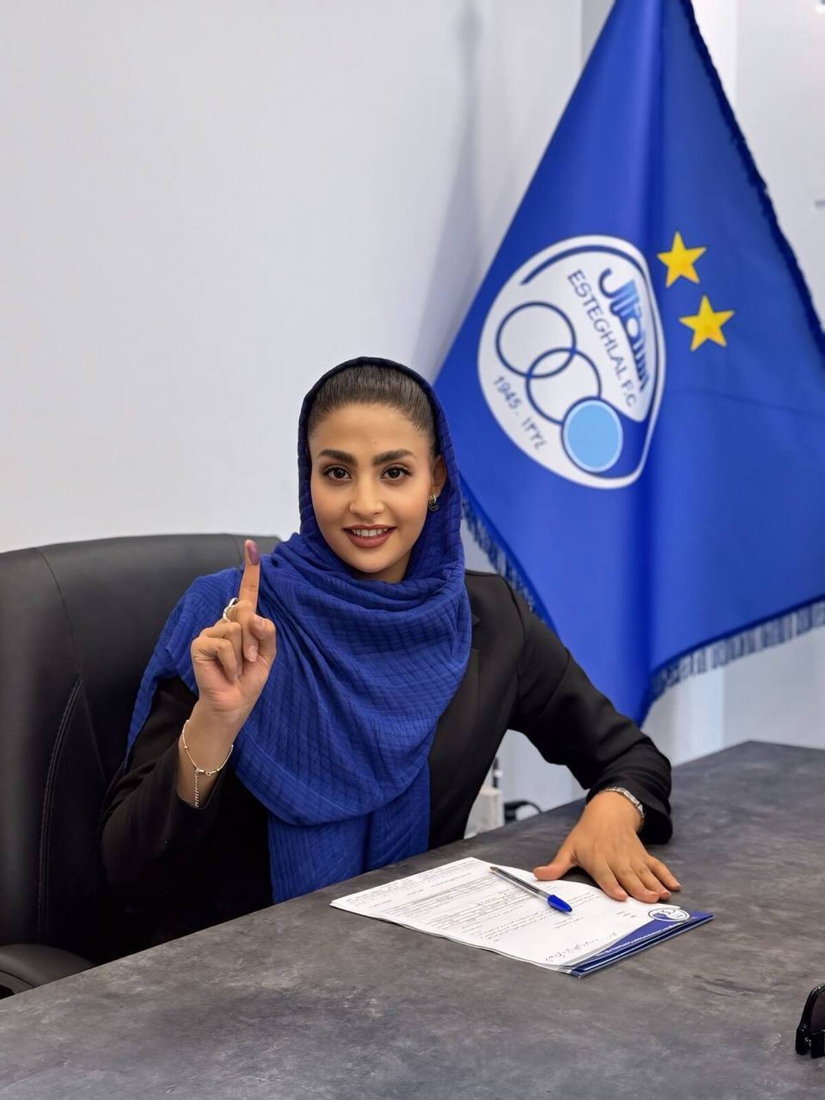 بازیکن اسبق سپاهان پیراهن استقلال را به تن کرد