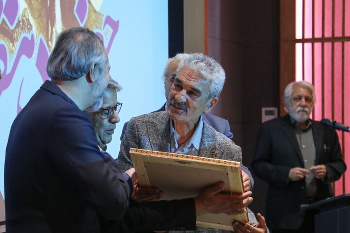 تجلیل از پرکارترین بازیگر سینمای دفاع مقدس؛ مدیون بچه‌های جنگ هستم