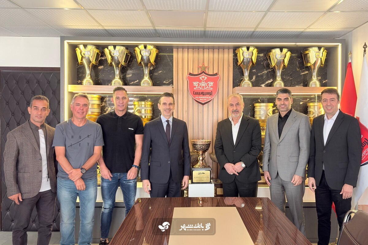 ملاقات سفیر اسپانیا با مدیرعامل باشگاه پرسپولیس