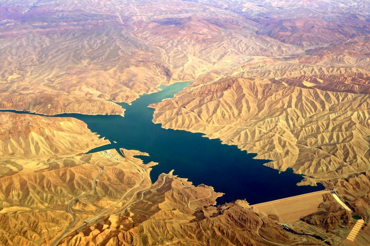 سد ماملو از مدار خارج شد