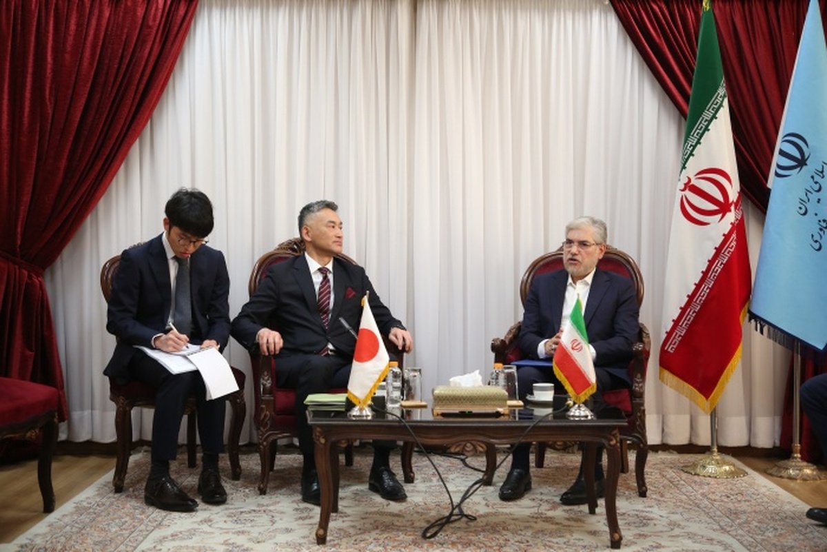 توسعه روابط علمی با کشور ژاپن با افزایش تعداد بورس دانشجویان