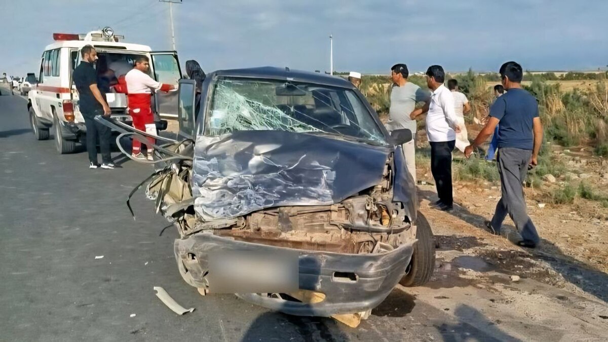 تصادف پژو و پراید در کلاله ۷ نفر مصدوم برجا گذاشت