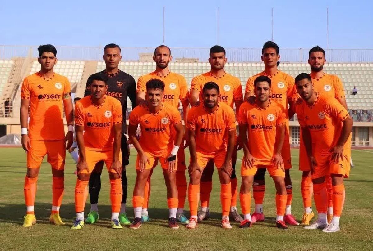 تساوی شهید قندی و کیا در آغاز لیگ دسته دو