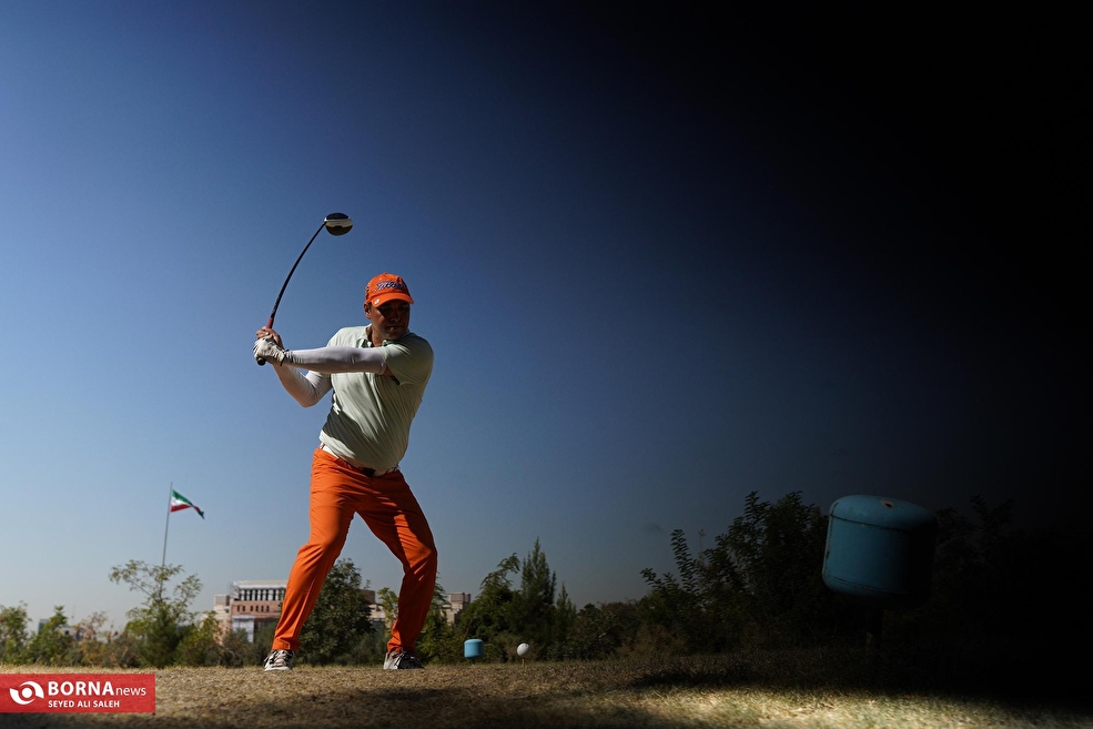 مسابقات گلف قهرمانی کشور