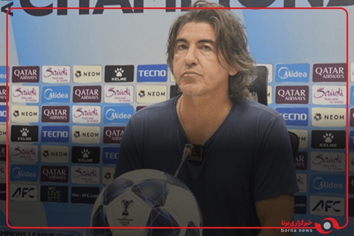 ریکاردو ساپینتو سرمربی استقلال در نشست خبری پس از مصاف با المحرق بحرین