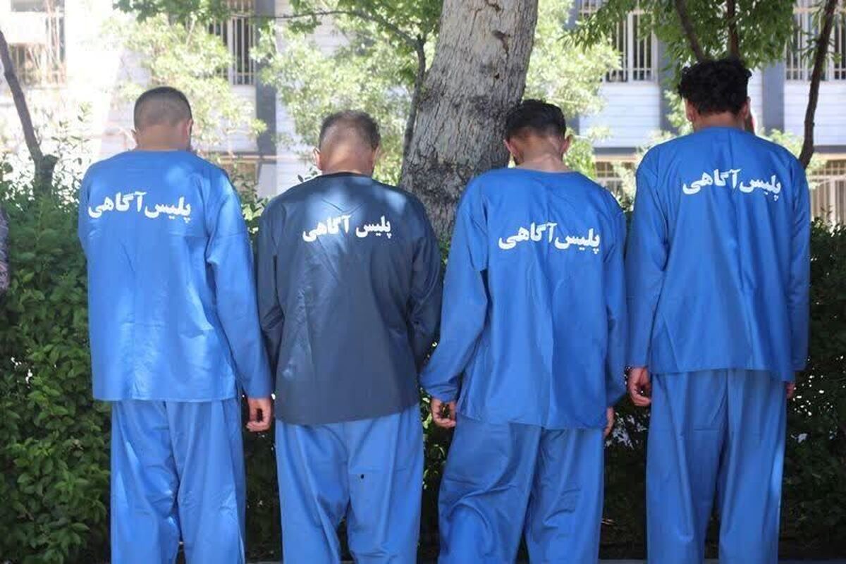 عاملان درگيری و نزاع در خيابان طالقانی قزوین دستگير شدند