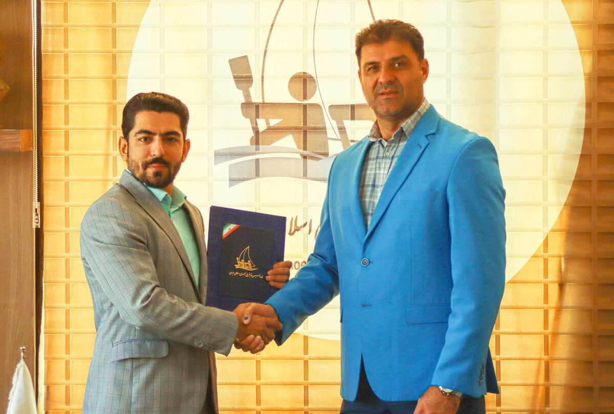 رضا تیرگر عضو هیات رئیسه فدراسیون قایقرانی شد