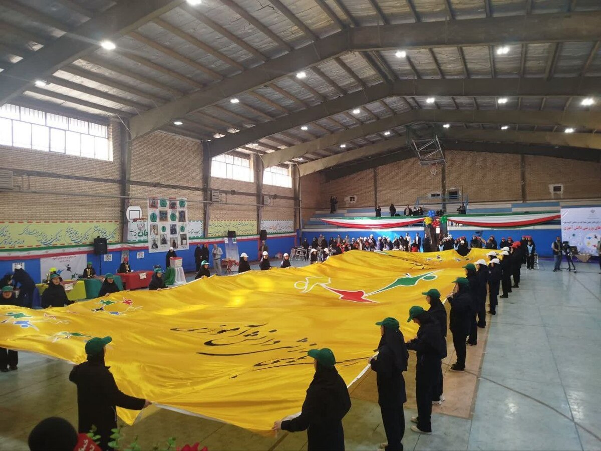 انتخابات انجمن های ورزشی دانش آموزی اسلامشهر برگزار شد