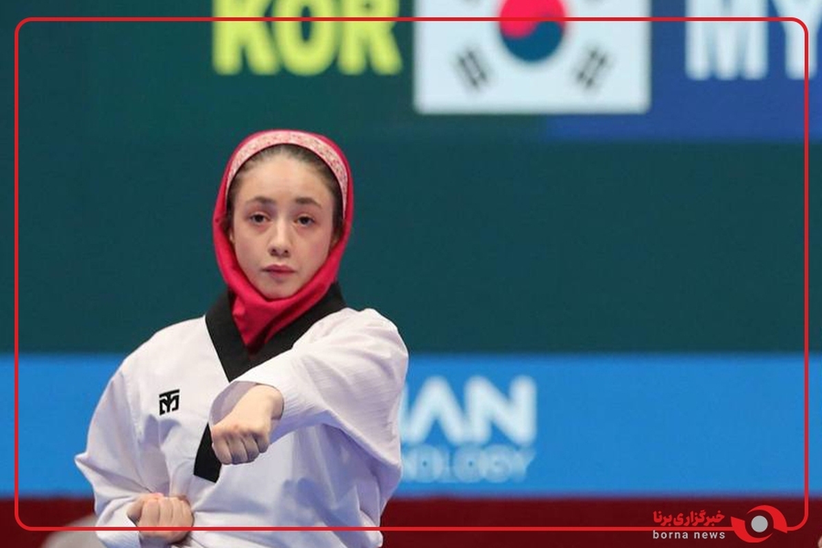 دومین طلای کاروان ایران برای زینب شهریاری