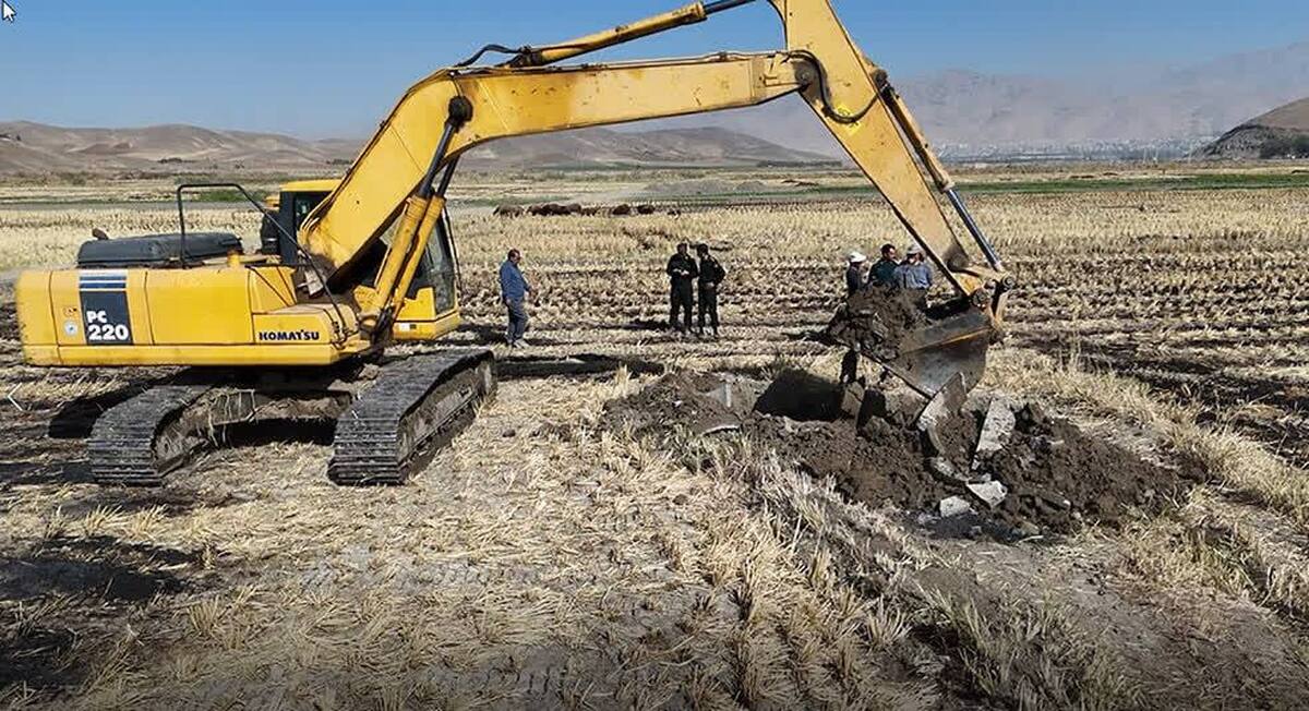 ۱۴۰ حلقه چاه غیرمجاز در صحنه مسدود شد/برخورد قاطع با متخلفان