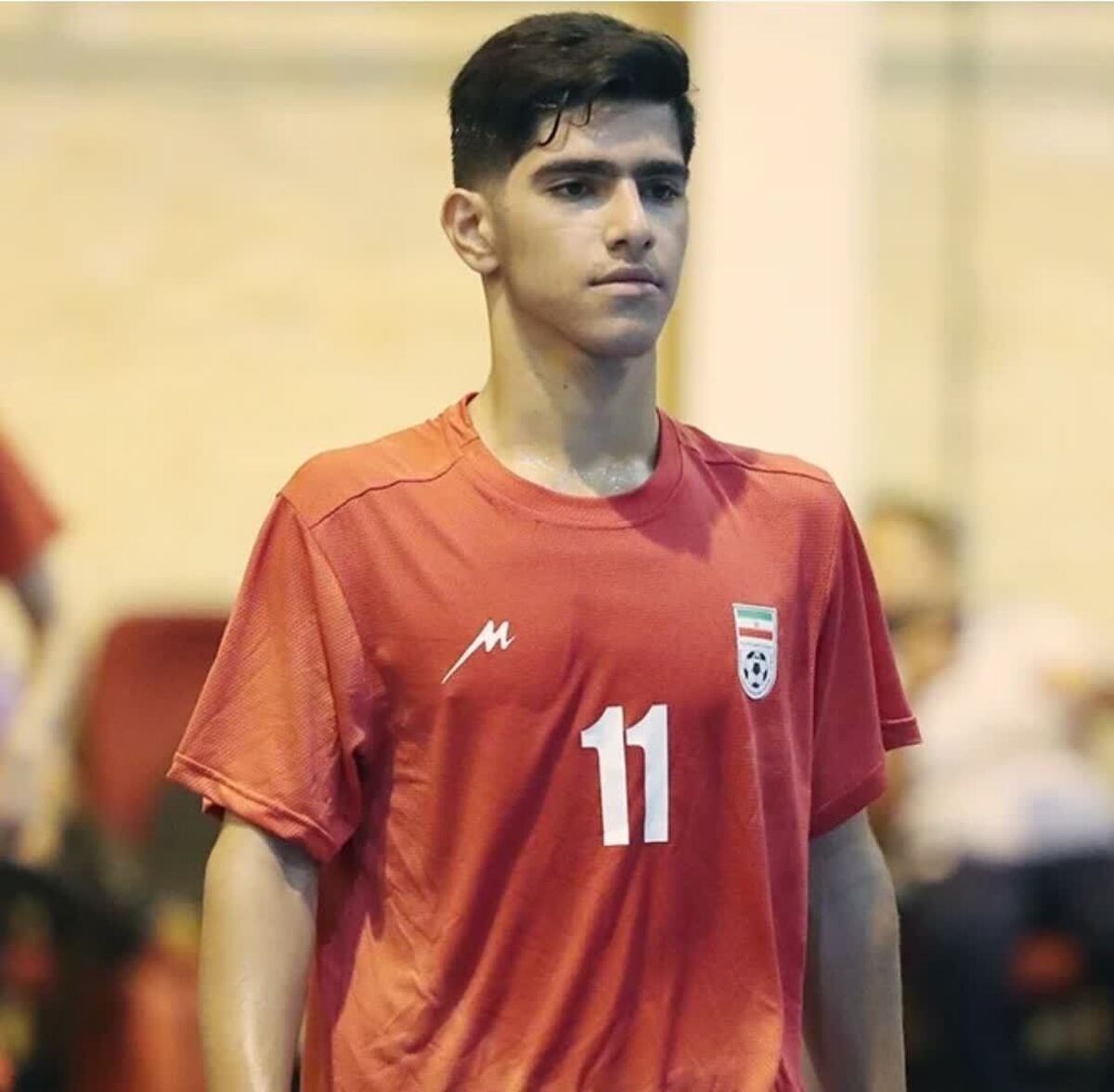 محمد متین کرمی به مسابقات المپیک آسیایی فوتسال اعزام شد