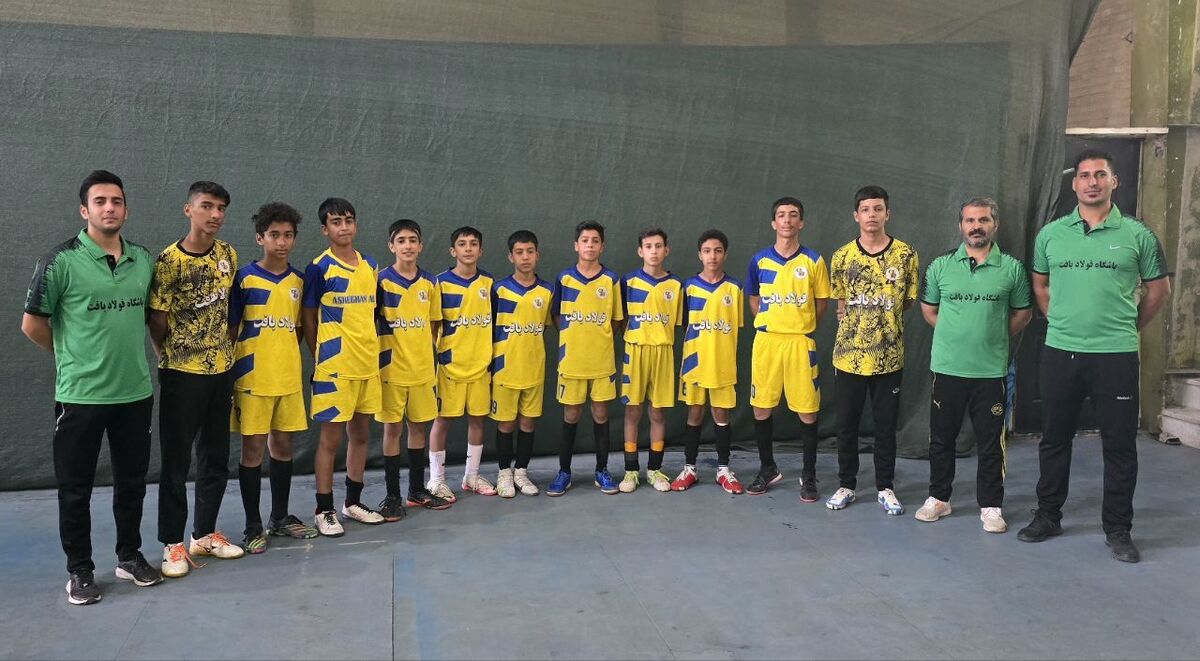 پیروزی ۵ بر صفر فولاد بافت برابر بهراد بردسیر