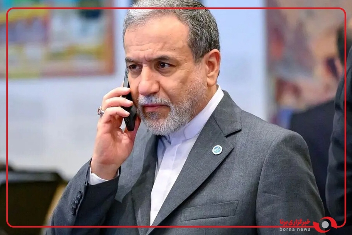 گفت‌وگوی تلفنی وزیر امور خارجه با مهدیه اسفندیاری