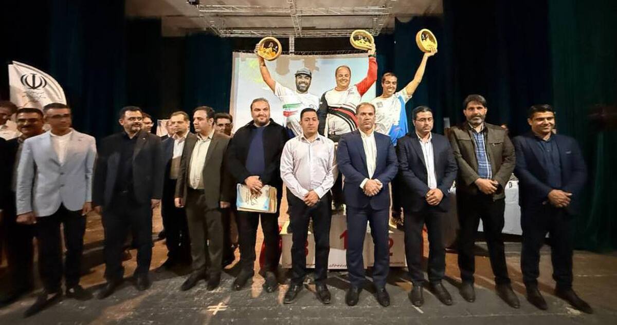 برترینهای مسابقات پاراگلایدر کشور معرفی شدند