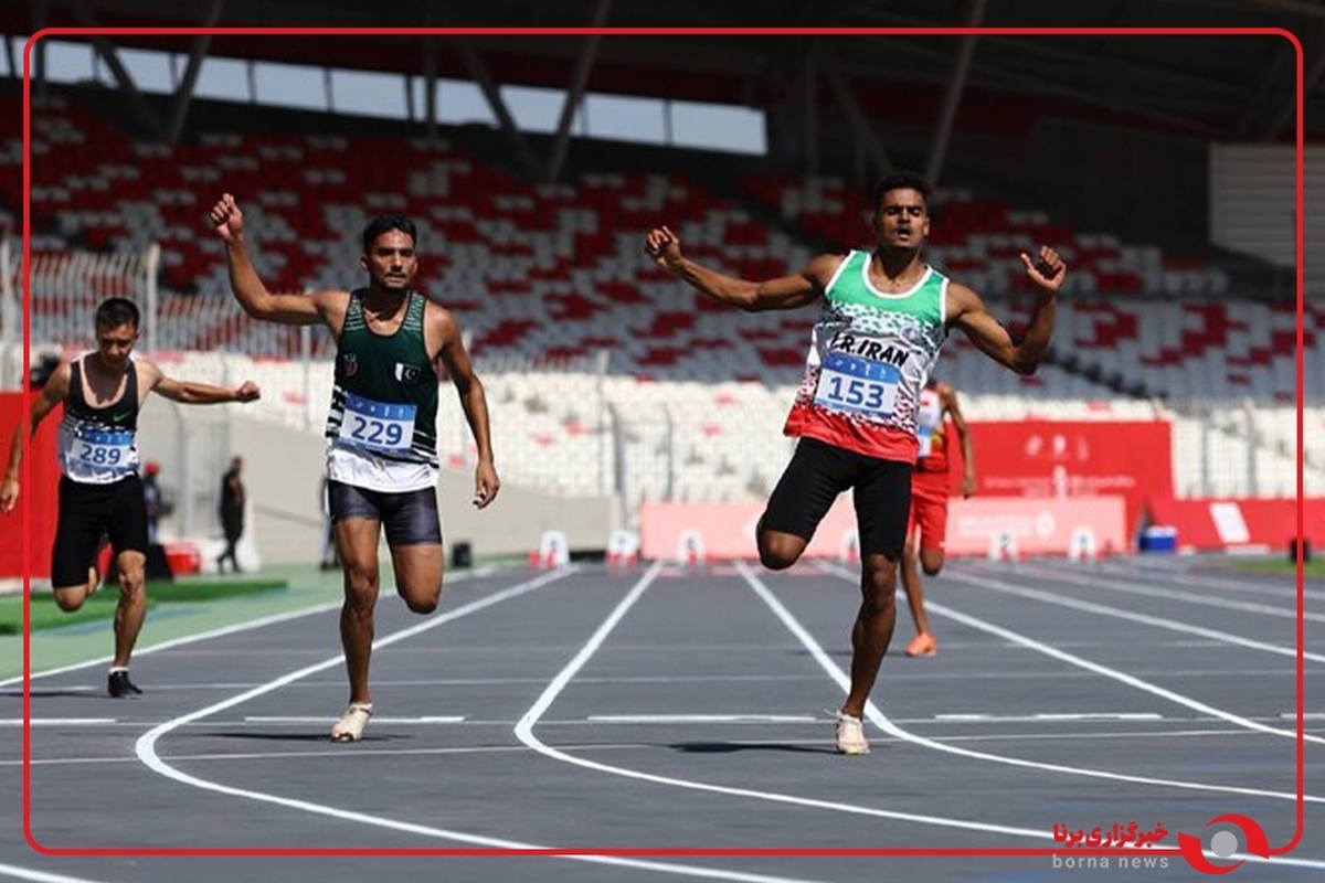 سومین دوره بازی های آسیایی جوانان بحرین؛
صعود درویشی به فینال دوی100 متر