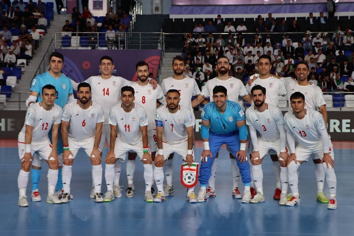 ایران در گروه مرگ مسابقات فوتسال همبستگی کشورهای اسلامی