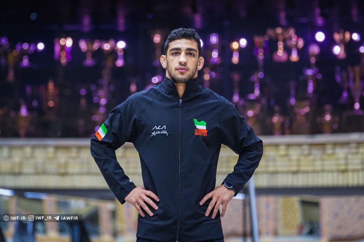 کشتی فرنگی زیر ۲۳ سال جهان/ سجاد عباس پور به مدال نقره رسید