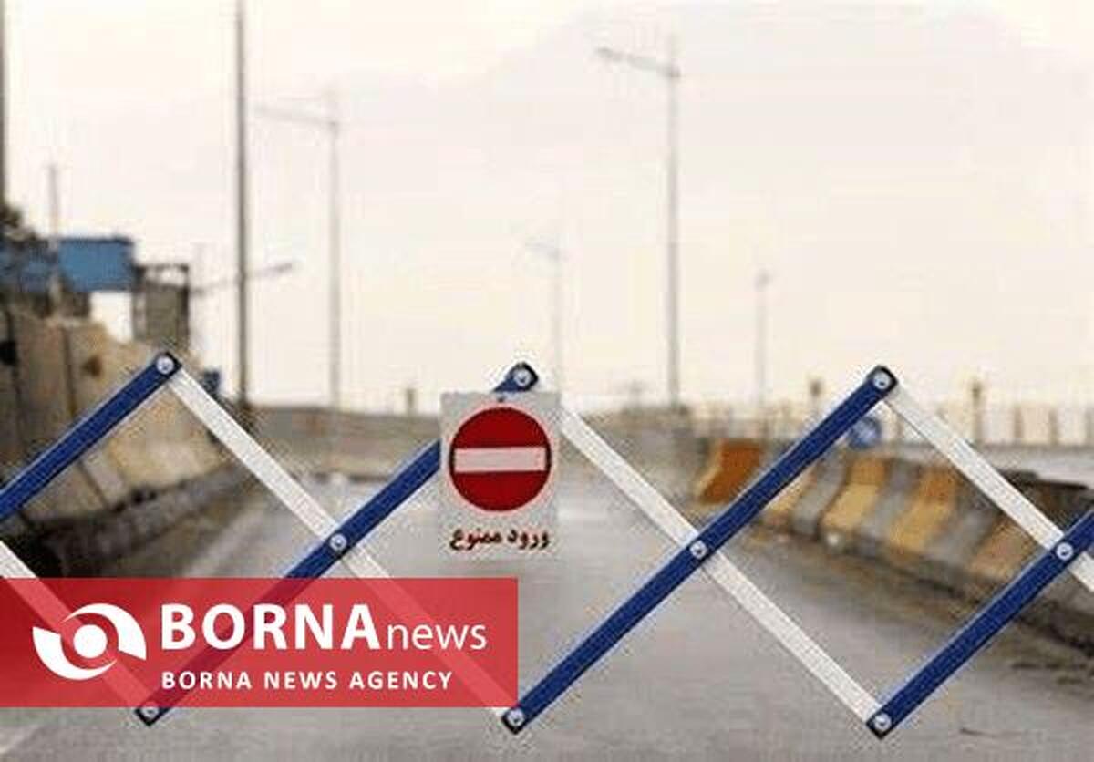 محدودیت‌ ترافیکی در جاده چالوس و آزادراه تهران–شمال از جمعه ۲ آبان